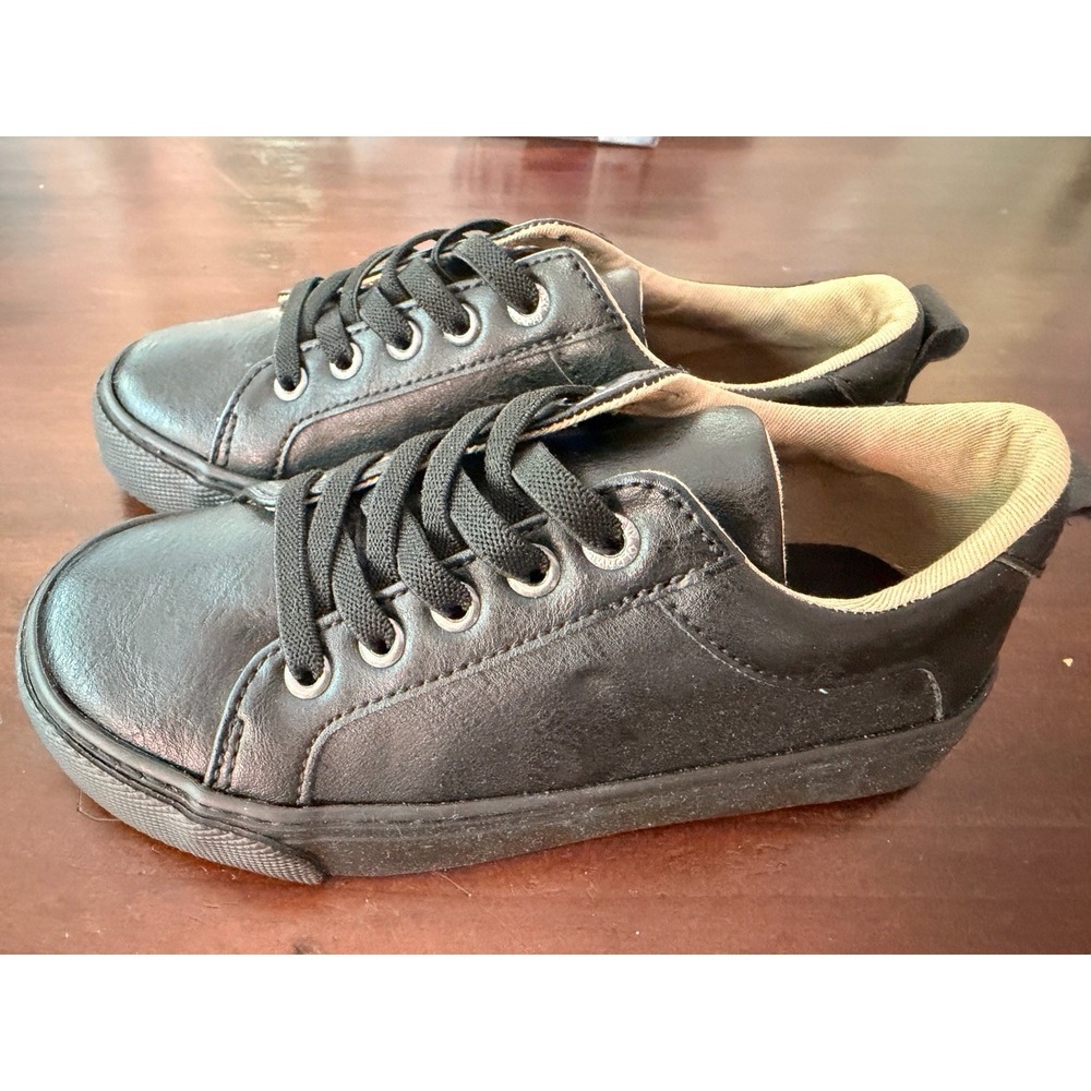 Boys Size 12 Old Navy Shoes Black